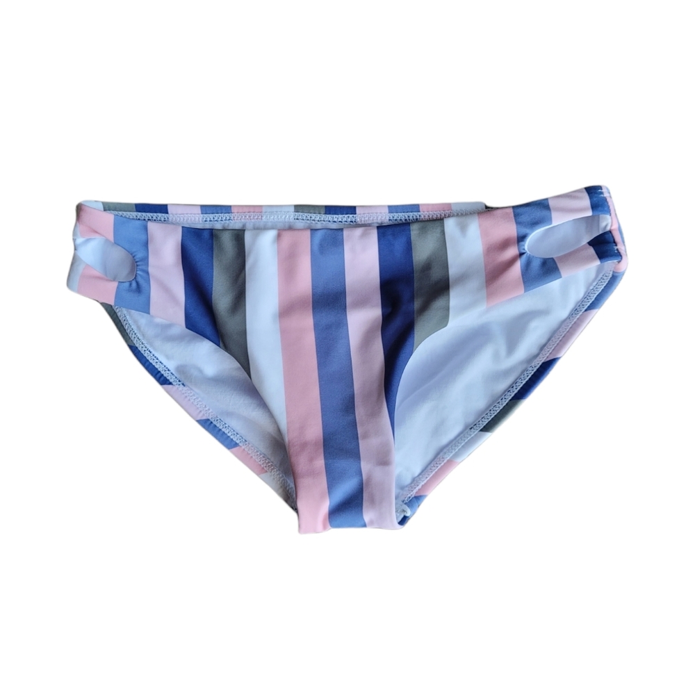 New RAISINS Malibu Stripe‎ Bikini Swim Bottom Size 10